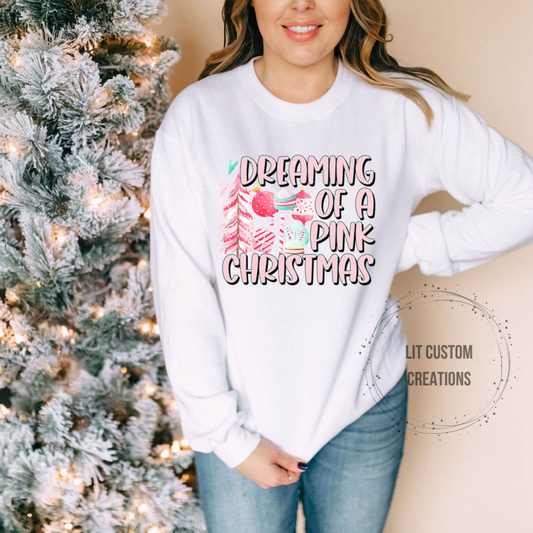 Dreaming Of A Pink Christmas