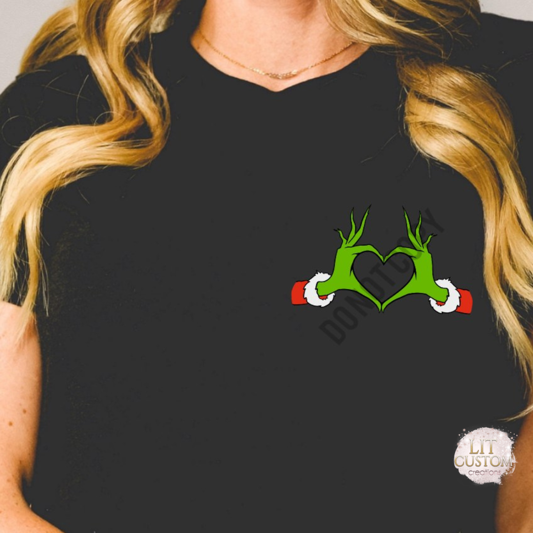 GREEN CHRISTMAS LOVE