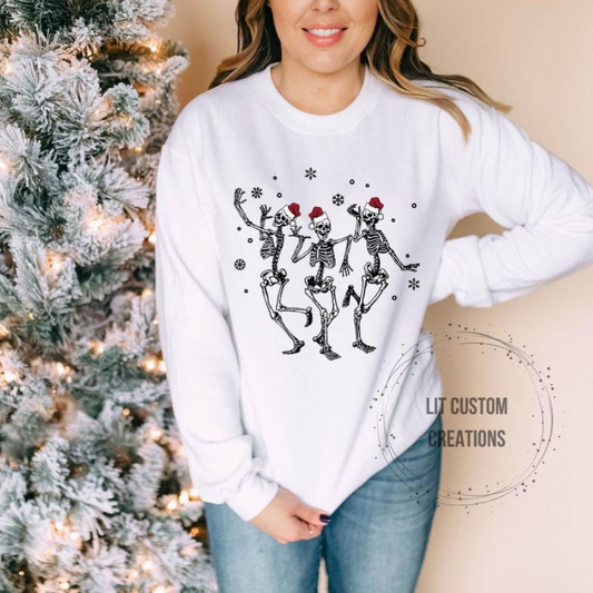 Dancing Santa Skellies