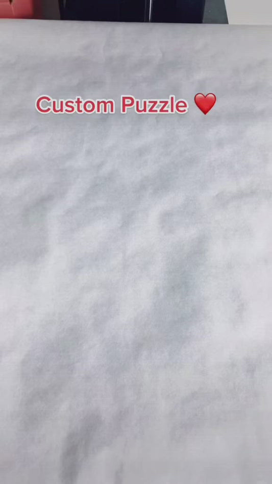 Custom Heart Puzzle