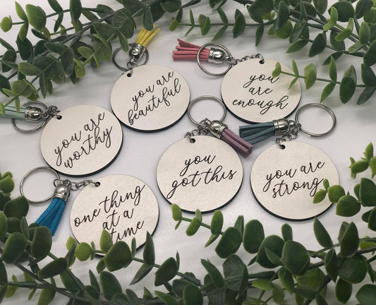 Inspirational Keychains