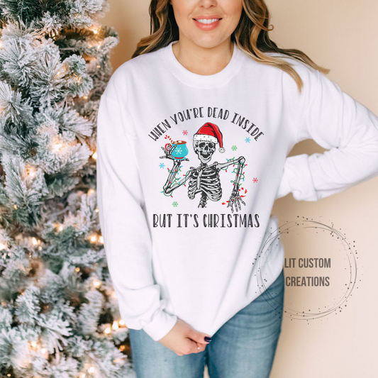 Dead Inside But Its Christmas