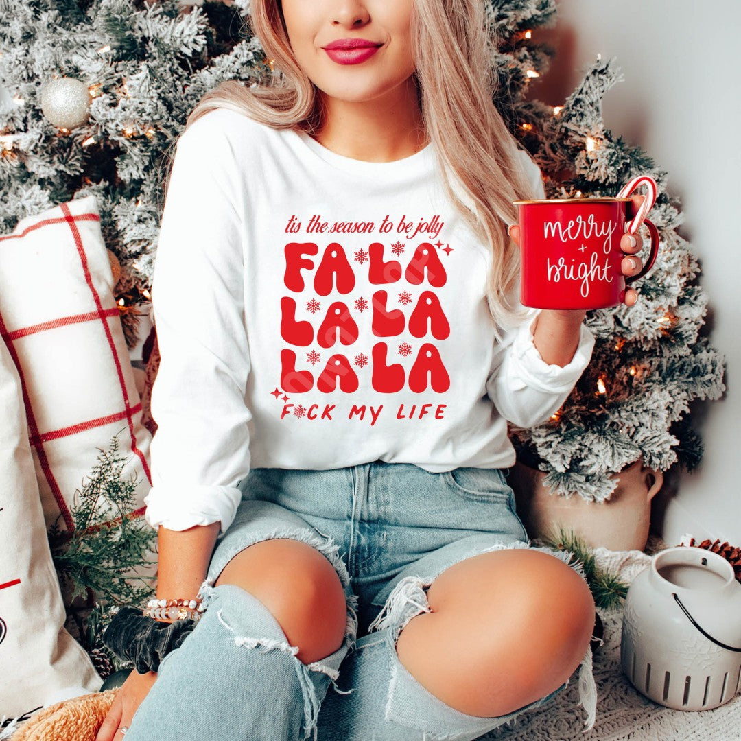 FA LA LA LA LA LA Christmas Sweatshirt