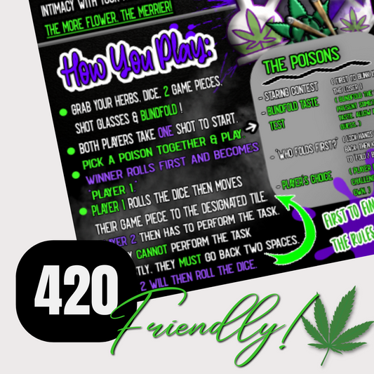 Litty420: The 420 Game for Couples