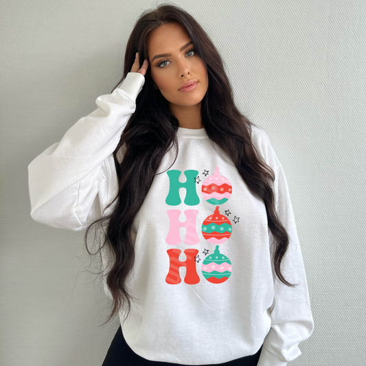 Ho Ho Ho Christmas Sweatshirt