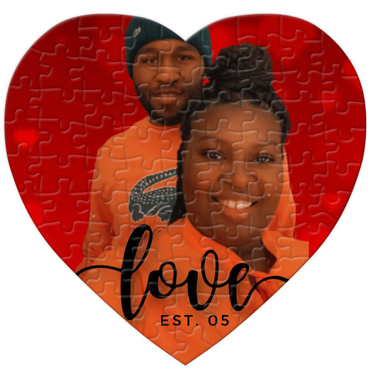 Custom Heart Puzzle