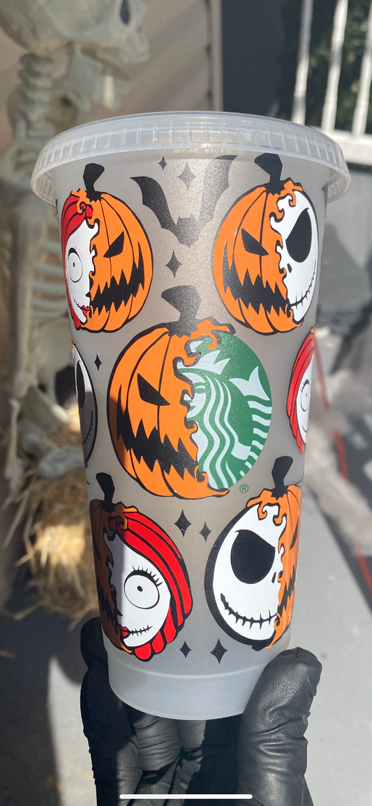 Sally & Jack Pumpkins