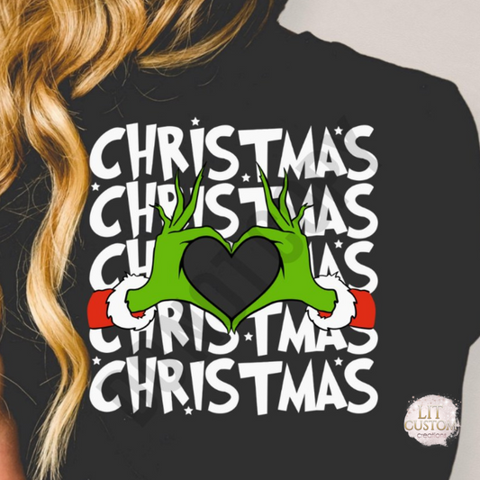 GREEN CHRISTMAS LOVE