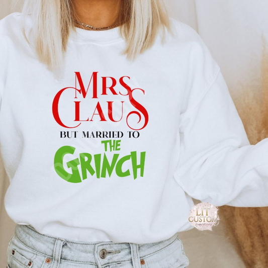 Mrs. Claus but Married to