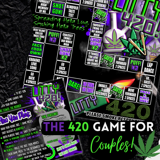 Litty420: The 420 Game for Couples