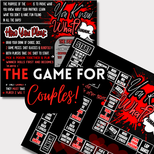 You Know What: The Couple's Game