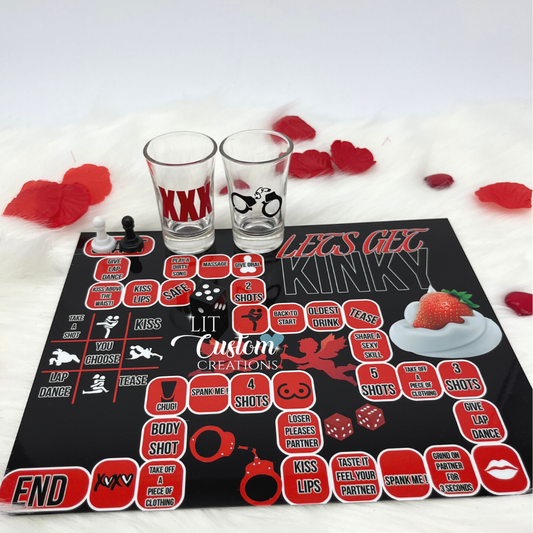 Lets Get Kinky ( Black & Red )