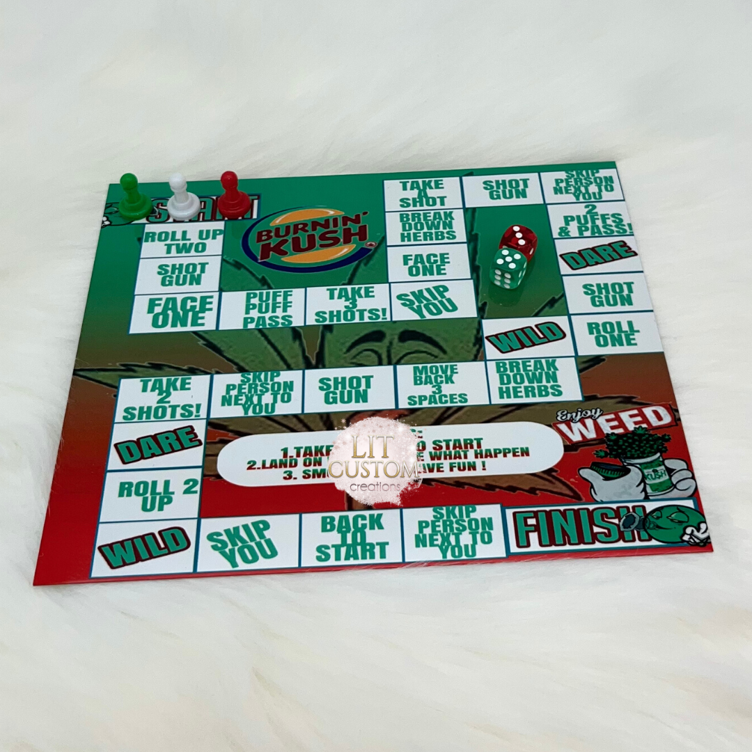 Burnin Kush Smoke One Drink One