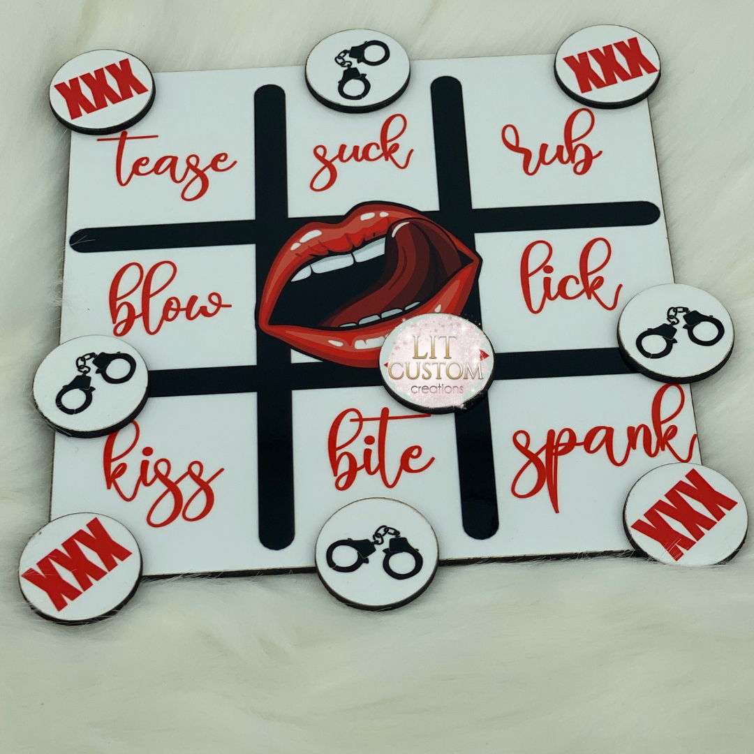 Erotic Tic Tac Toe