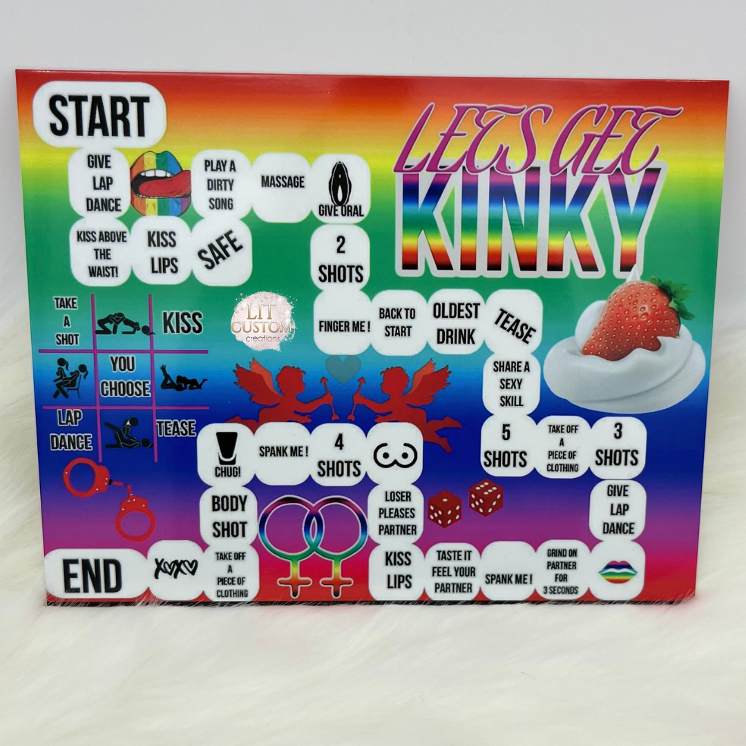 Let’s Get Kinky