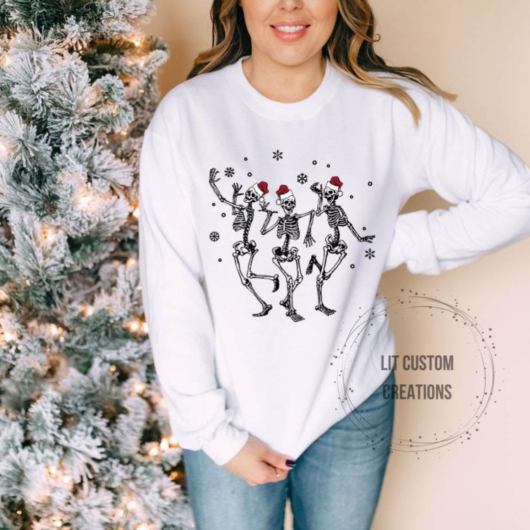 Dancing Santa Skellies