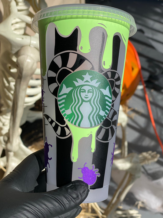 Beetlejuice Inspired (Glow In The Dark)