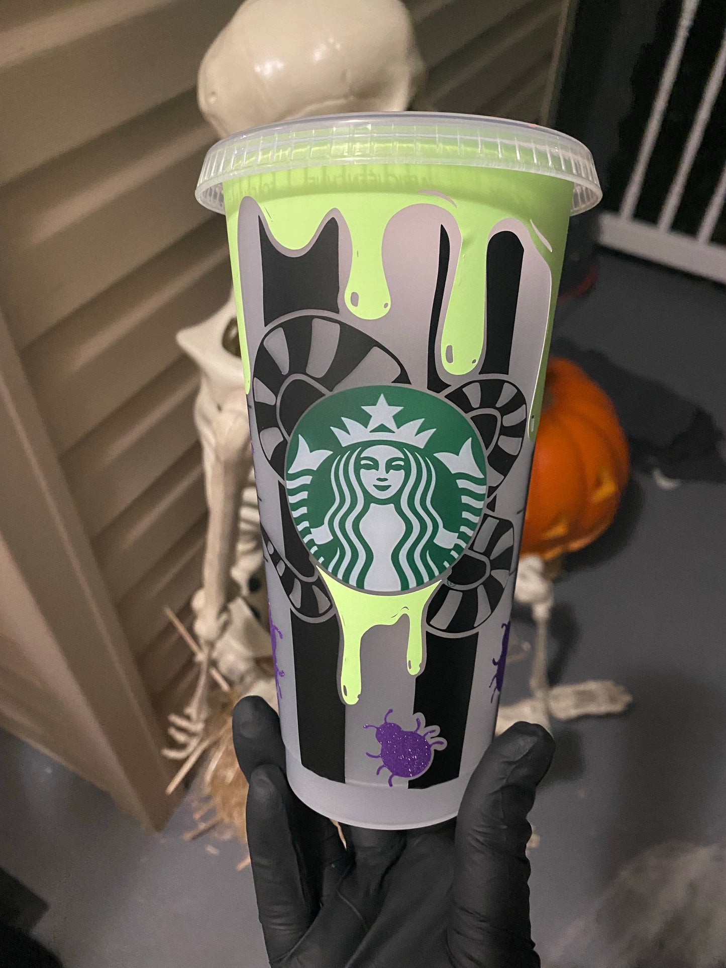 Beetlejuice Inspired (Glow In The Dark)