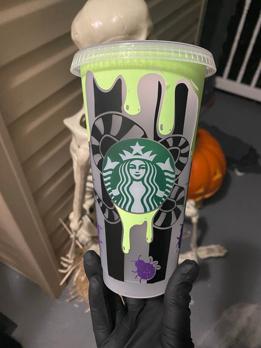 Beetlejuice Inspired (Glow In The Dark)