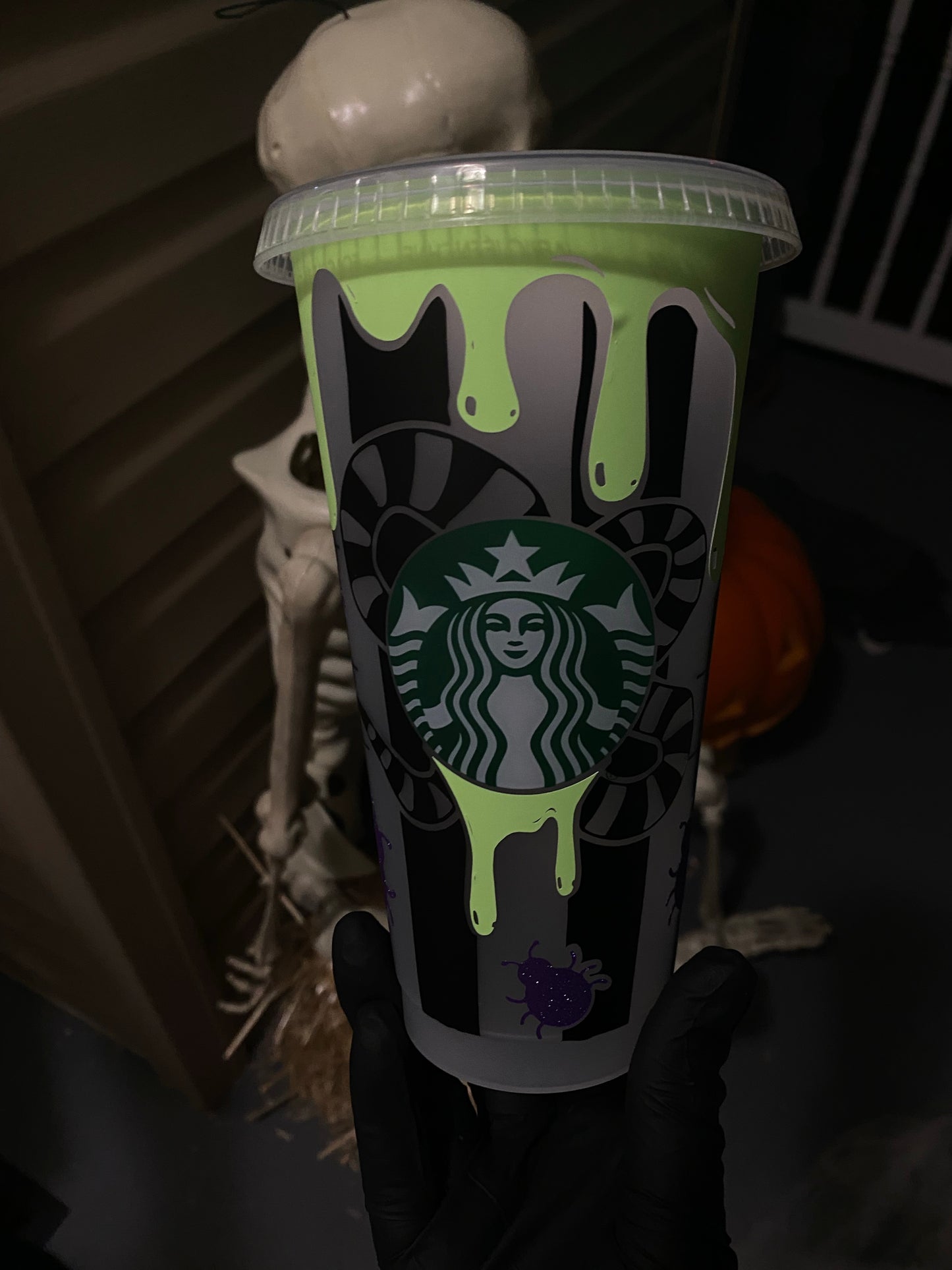 Beetlejuice Inspired (Glow In The Dark)